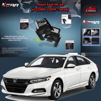 Thảm sàn Ncar cho HONDA ACCORD